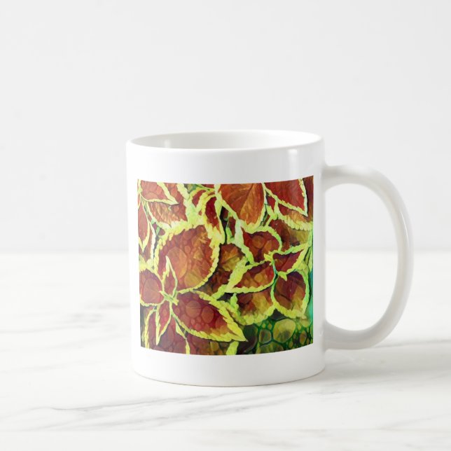 Pretty Plant Coffee Mug (Right)