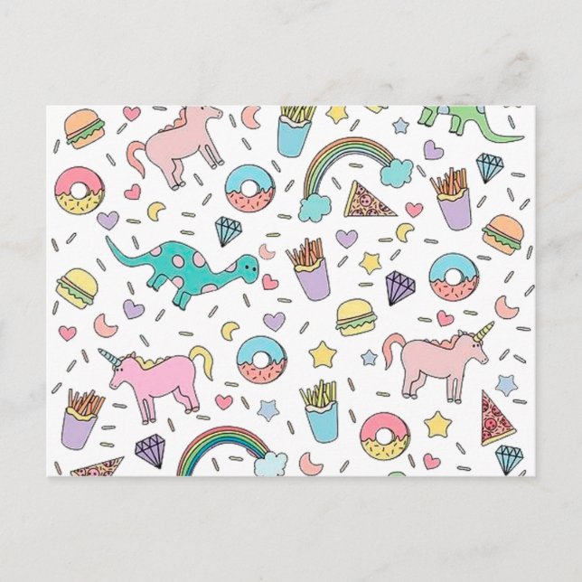 Pretty Please With Sprinkles On Top Postcard (Front)