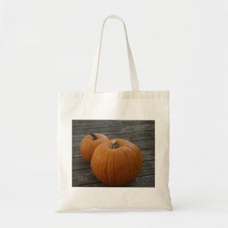 Pretty Plump Pumpkins Tote Bag