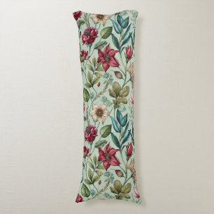 Pretty Poison Petals Body Pillow