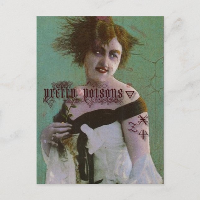 Pretty Poison Postcard (Front)