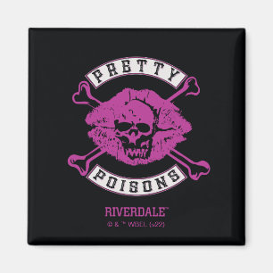 Pretty Poisons Logo Magnet