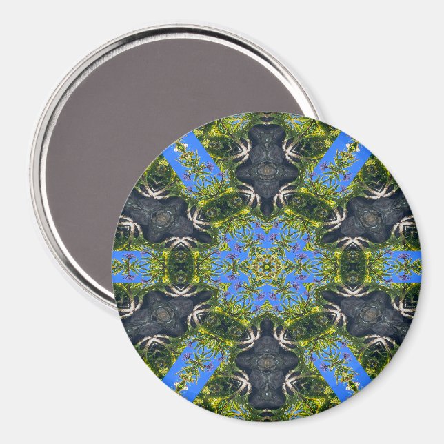 Pretty pond..... magnet (Front/Back)