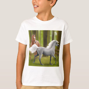 Pretty Pony Kids T-Shirt