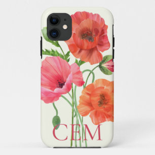 Pretty Poppies Phone Case