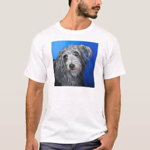 'Pretty Poppy' - Lurcher girl T-Shirt