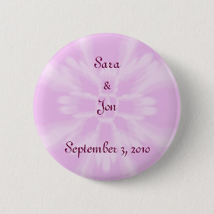Pretty Posies 2 Inch Round Button