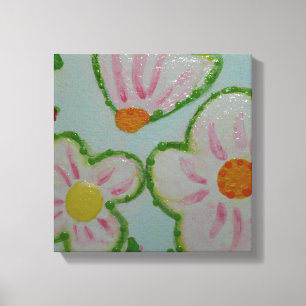 Pretty Posy Canvas Print