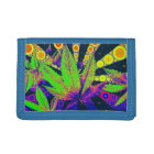 Pretty Pot Leaf #2 Wallet