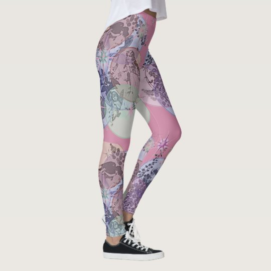PRETTY PRAYERS-LEGGINGS LEGGINGS