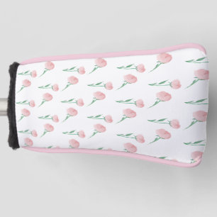 Pretty Preppy Peonies Ladies  Golf Head Cover