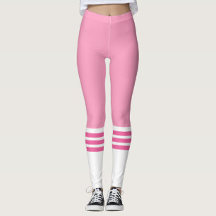 Pretty Pretty Pink Tube Sock Costume Leggings