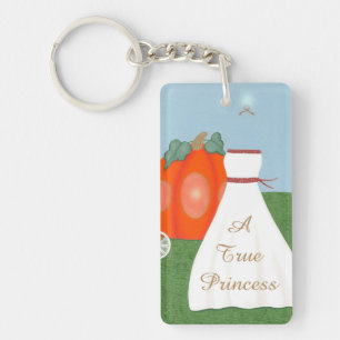 Pretty Princess Bridal Gift KeyChains