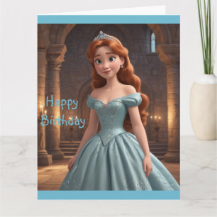 Pretty Princess Card