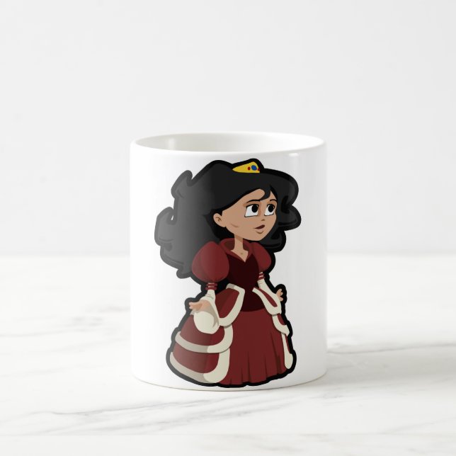 PRETTY PRINCESS COFFEE MUG (Center)