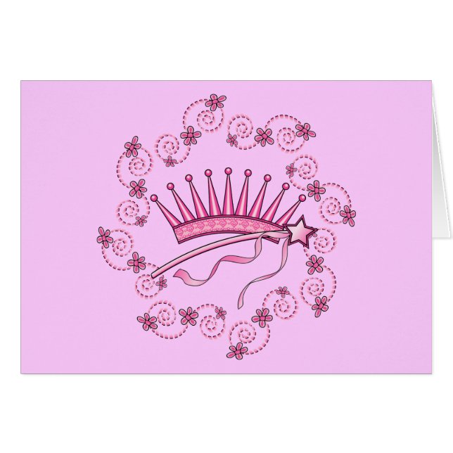 Pretty Princess Crown (Front Horizontal)