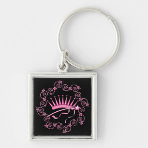 Pretty Princess Crown Keychain