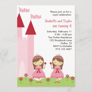 Pretty Princess Invitation