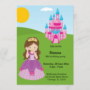 Pretty Princess Invitation