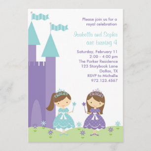 Pretty Princess Invitation