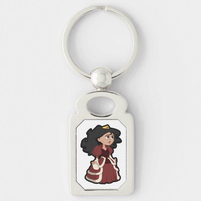PRETTY PRINCESS KEYCHAIN (Front)