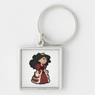 PRETTY PRINCESS KEYCHAIN