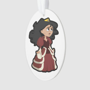 PRETTY PRINCESS ORNAMENT