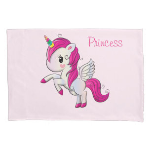 Pretty Princess Pillow Case