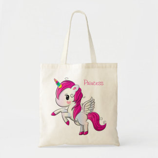 Pretty Princess Tote Bag