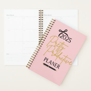 Pretty productive planer 2025 planner