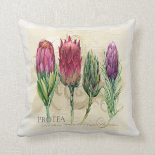 Pretty Protea Pillow