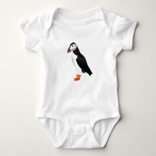 Pretty Puffin Baby Tee