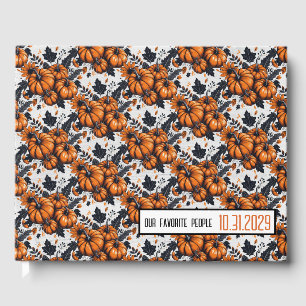 Pretty Pumpkins Guest Book