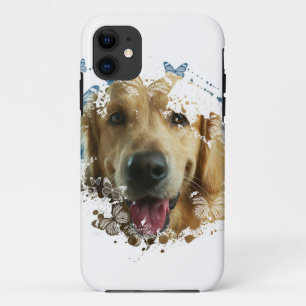 Pretty Puppy Artwork iPhone 11 Case