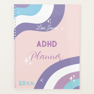 Pretty purple ADHD, Planner