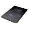 Pretty purple black butterfly Bathroom mat