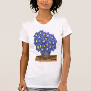 Pretty Purple Bouquet of Flowers T-Shirt