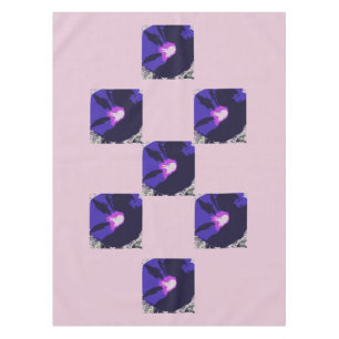 Pretty Purple Custom Tablecloth