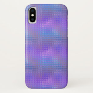 Pretty Purple Iridescent Shimmer Glamour Girl Case-Mate iPhone Case