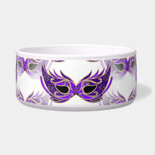 Pretty Purple Masquerade Masks Mardi Gras