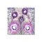 Pretty Purple Peacock Feathers Elegant Design