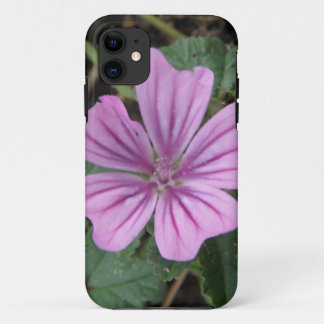 Pretty Purple Wildflower iPhone Case
