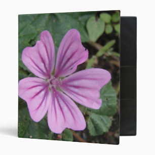 Pretty Purple Wildflower Photograph Album Binder