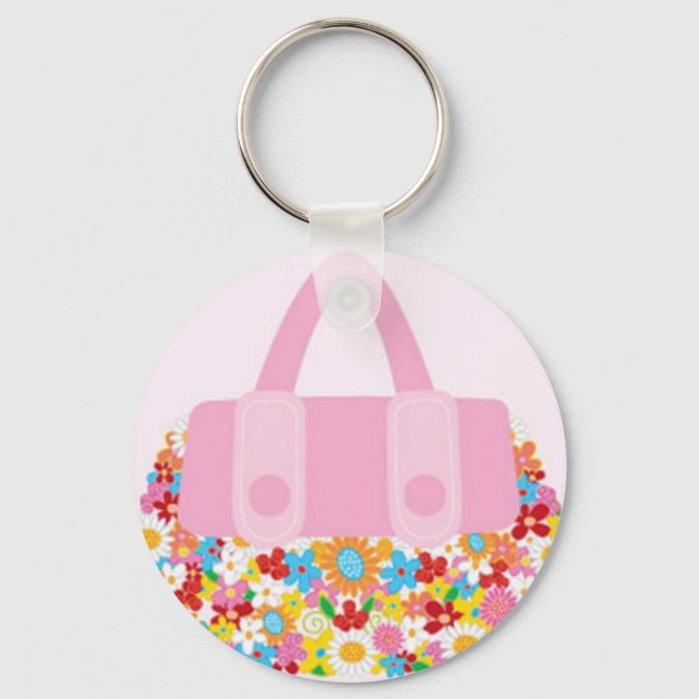 pretty purse keychain (Front)