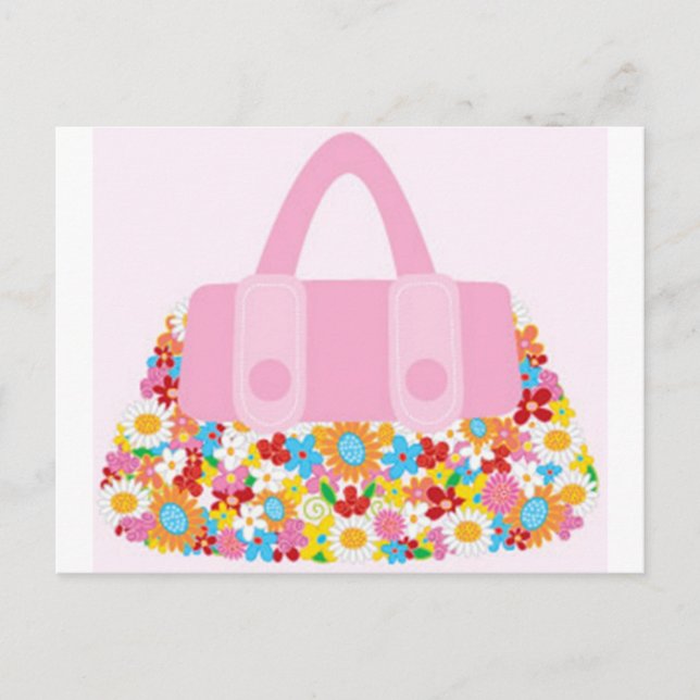 pretty purse postcard (Front)