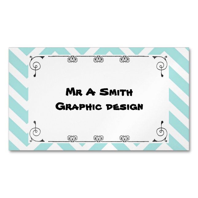 Pretty quirky business card (Front)