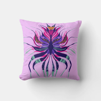 Pretty Radioactive - Lavender  Throw Pillow