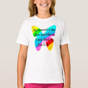 PRETTY RAINBOW BUTTERFLY T-Shirt