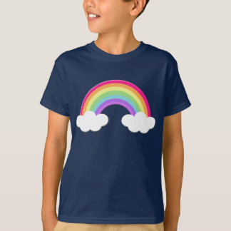Pretty Rainbow Kids Tshirt