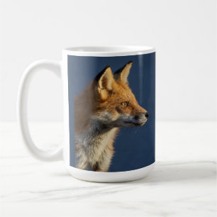 Pretty Red Fox Coffee Mug
